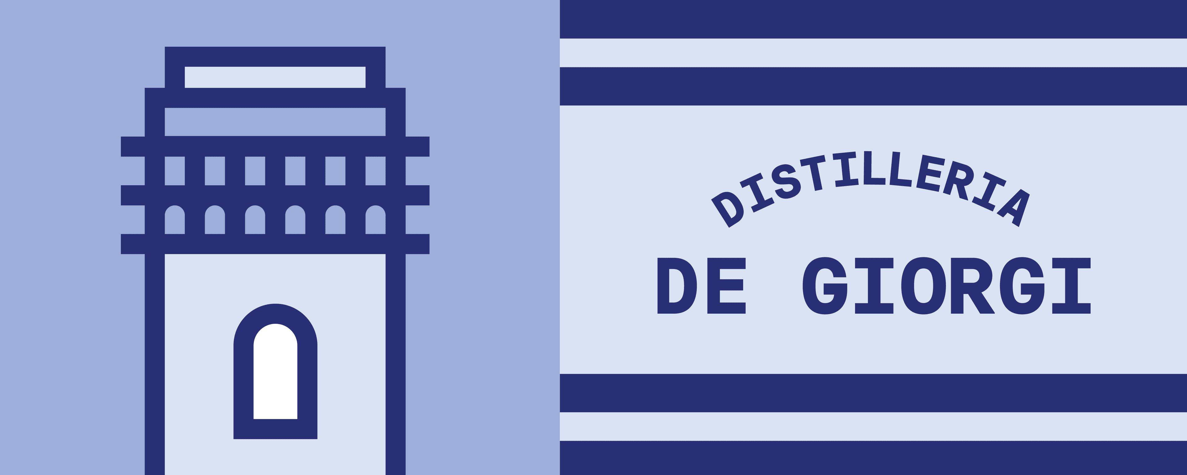 Banner Distilleria De Giorgi
