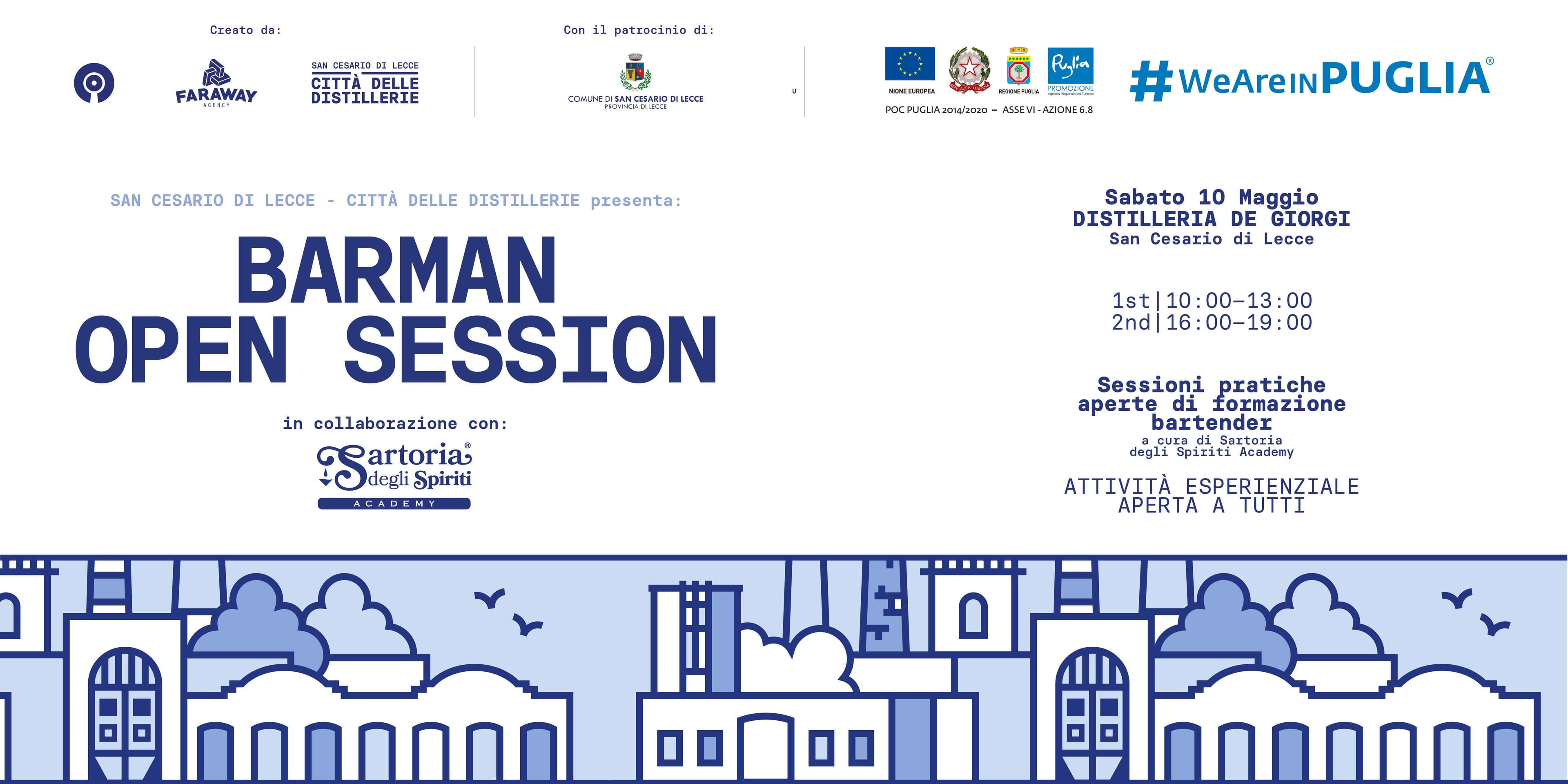 Barman Open Session