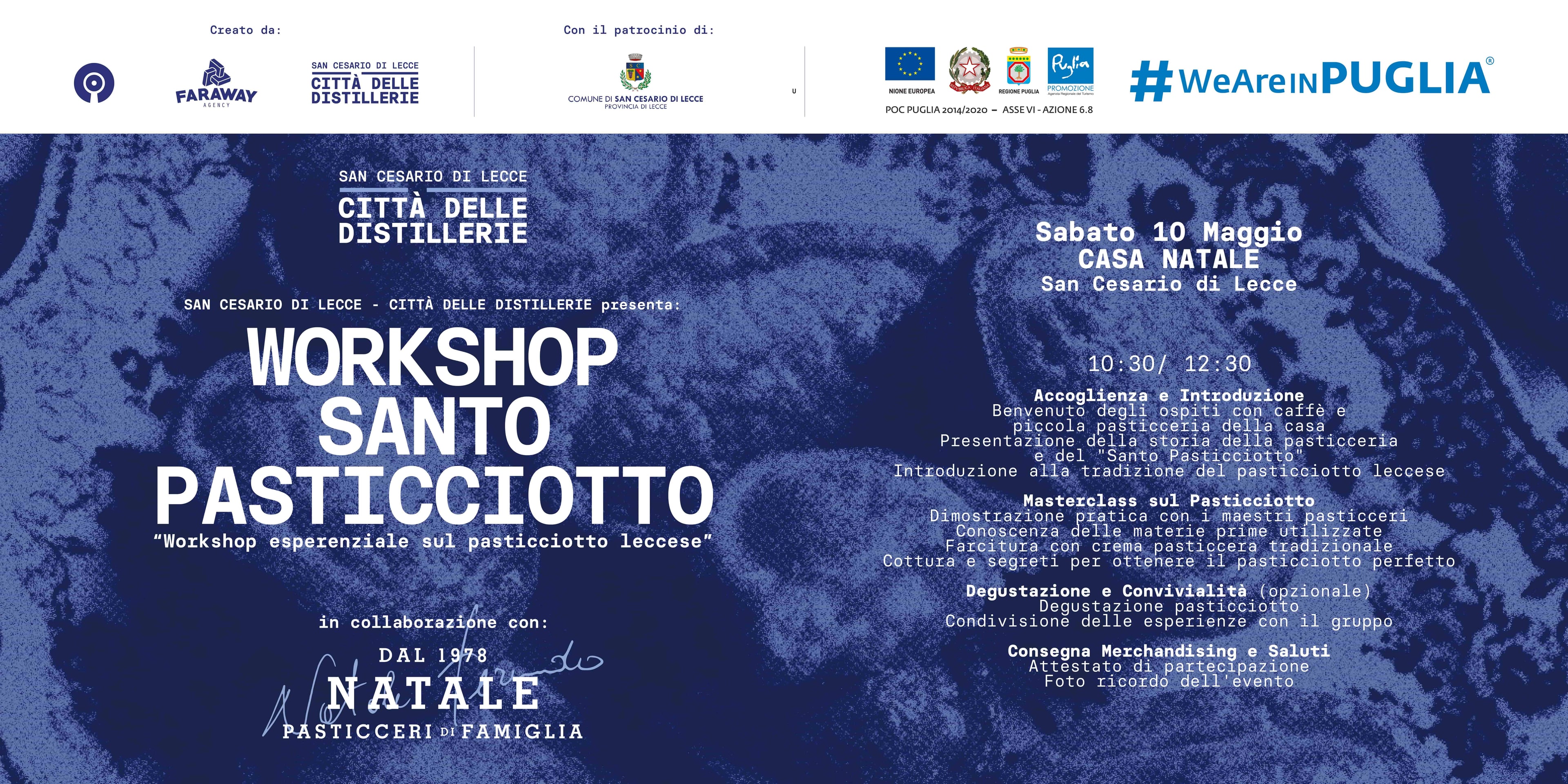 Workshop Santo Pasticciotto presso Casa Natale