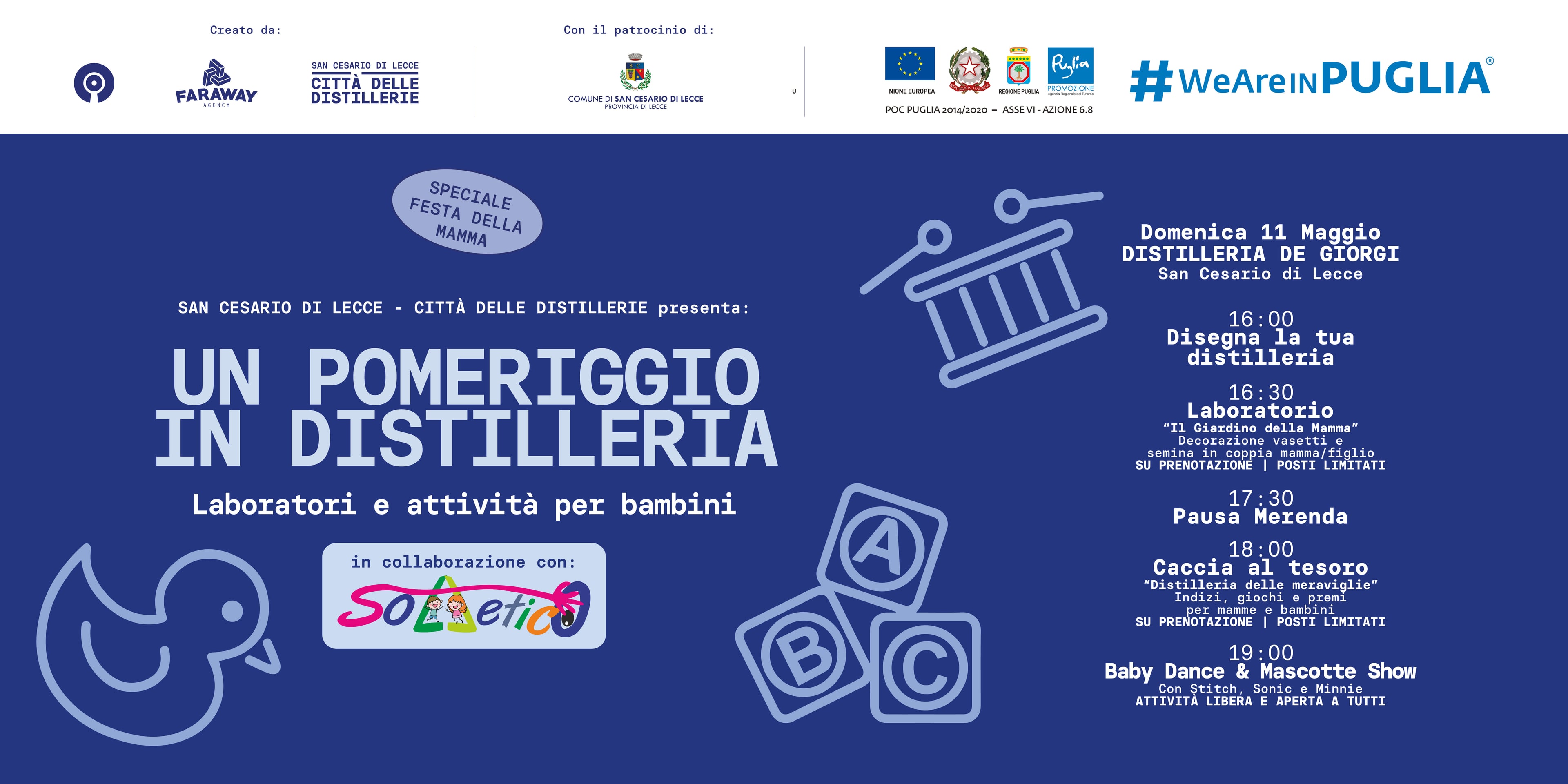 Un pomeriggio in Distilleria – Laboratori e attività per bambini