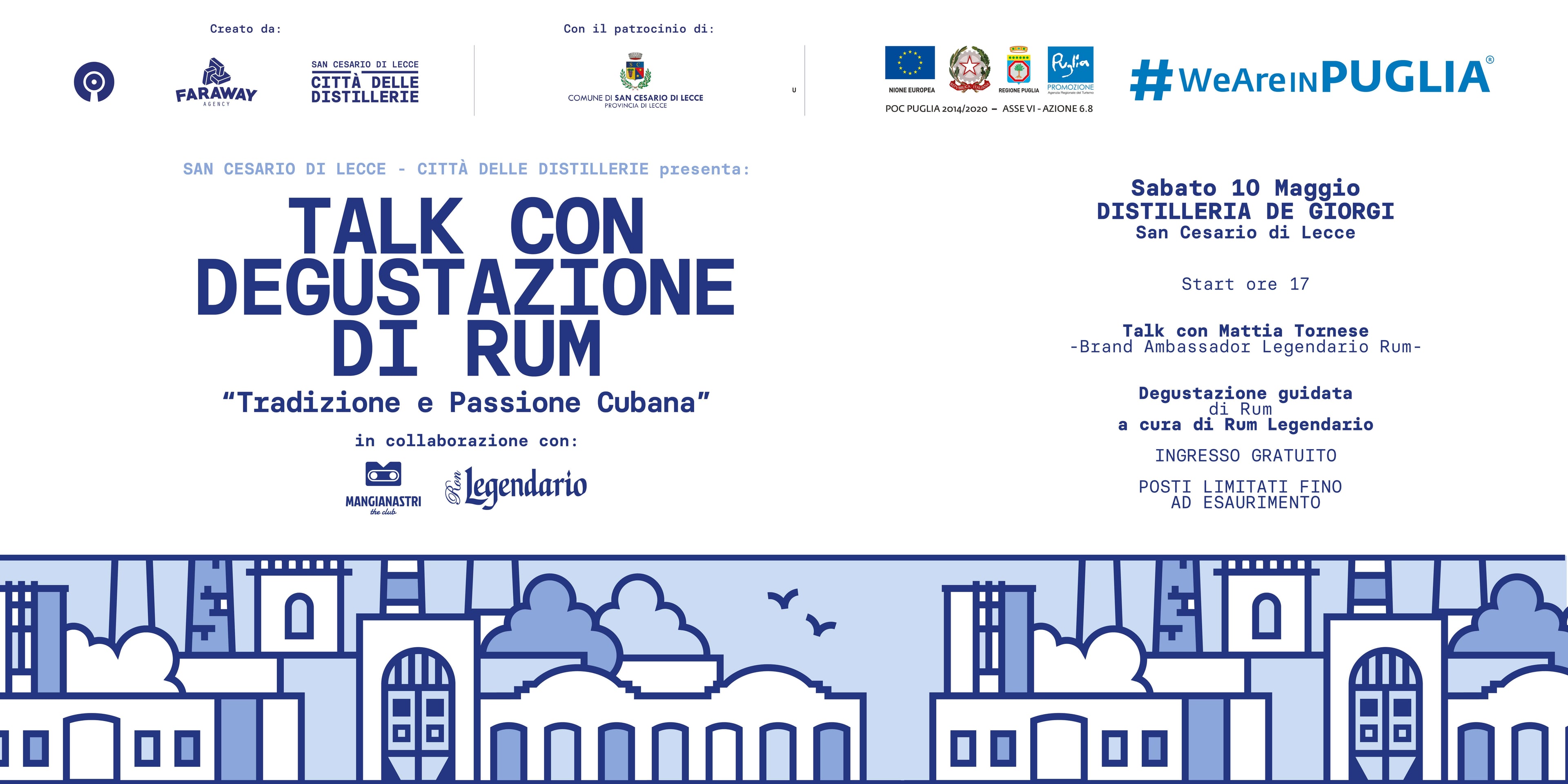 Talk con Degustazione di Rum "Tradizione e Passione Cubana"