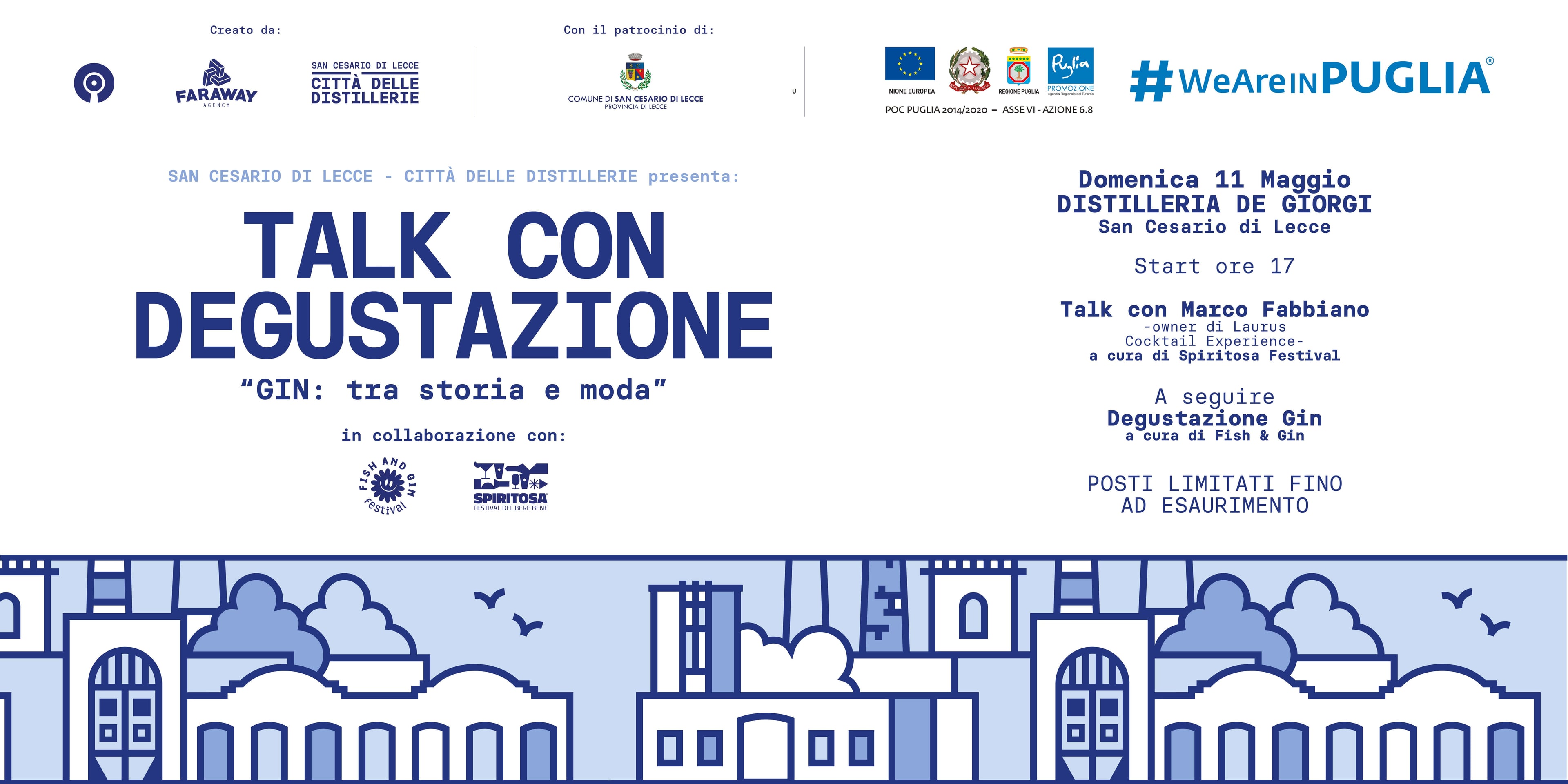 Talk con Degustazione di Gin "Tra storia e moda"