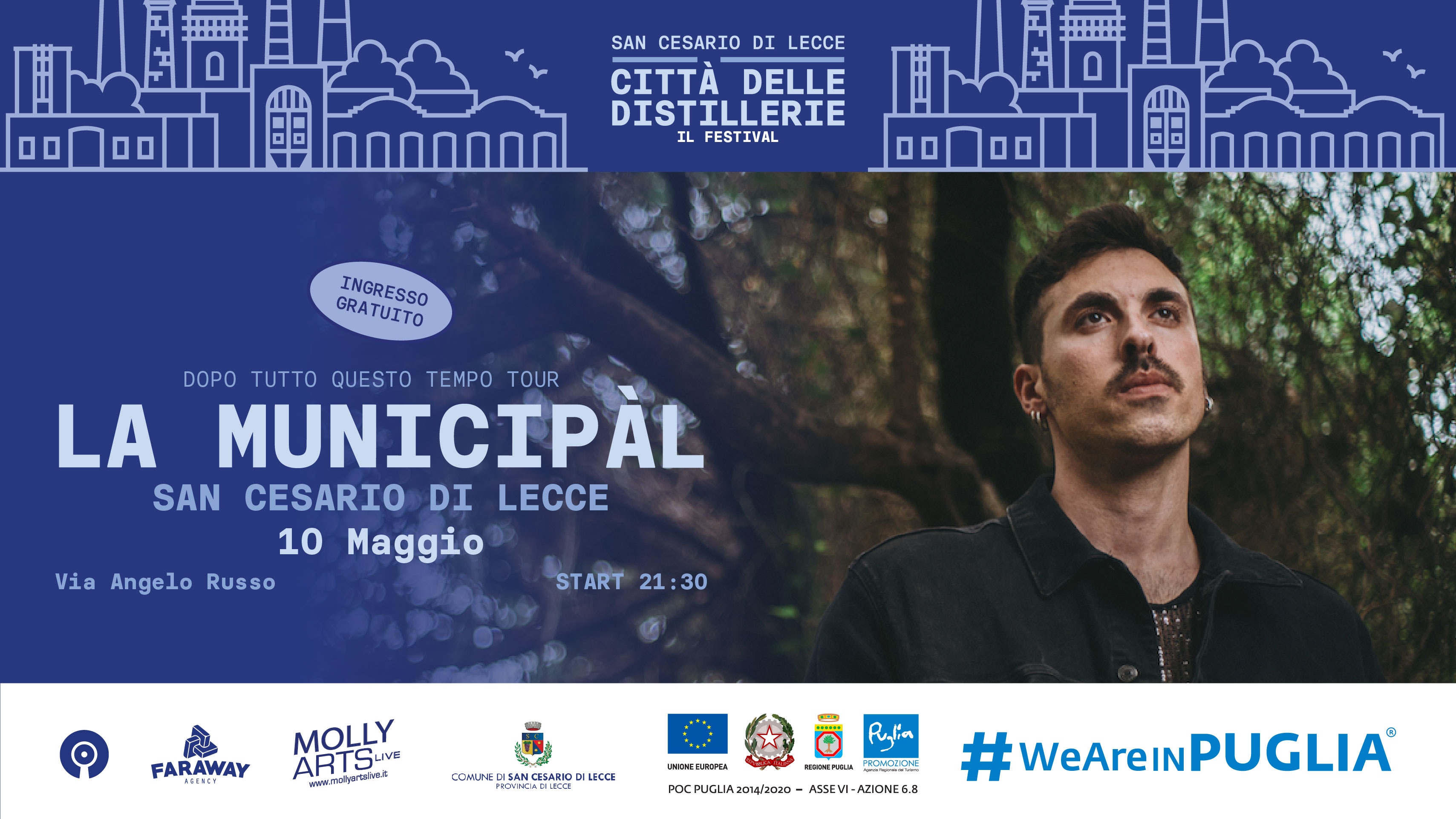La Municipàl in concerto a San Cesario di Lecce